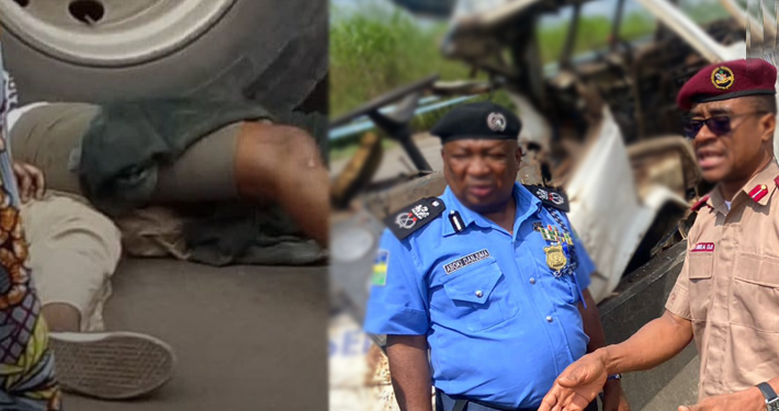 Christmas Tragedy: SUV Rams Into Five Little Children at Lekki