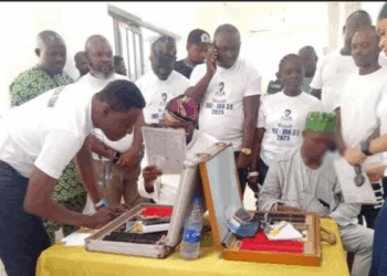 Lagos Lawmaker Provides Free Eyeglasses to 750 Constituents
