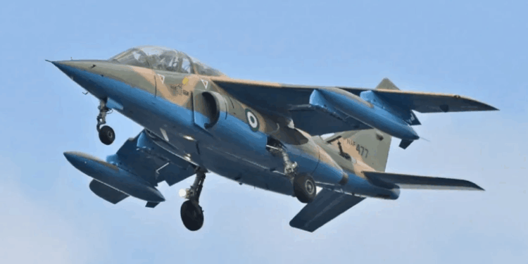 NAF Uses Intel, Surveillance to Destroy Terrorist Hub in Precision Borno Strike