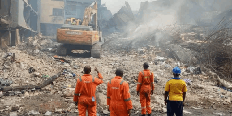 GNI Building Fire: Three Dead Bodies Found as Rescue Operation Continues