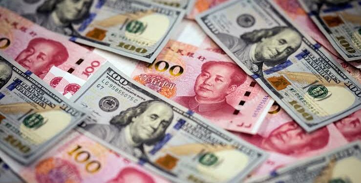 Yuan Gains 7.0471 Against Dollar