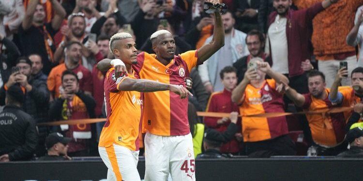 Osimhen Goal Clinches Galatasaray Win Over Samsunspor