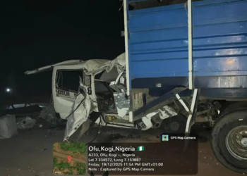 FRSC Confirms 12 Dead, Two Injured in Kogi Road Crash