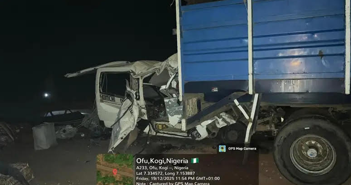 FRSC Confirms 12 Dead, Two Injured in Kogi Road Crash