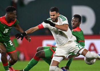 Mahrez Penalty Takes Algeria To AFCON Last 16