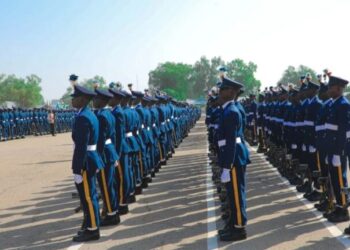 NAF Graduates 1,296 Recruits to Strengthen Counter-terrorism Operations