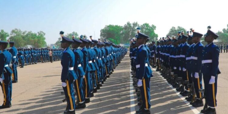 NAF Graduates 1,296 Recruits to Strengthen Counter-terrorism Operations