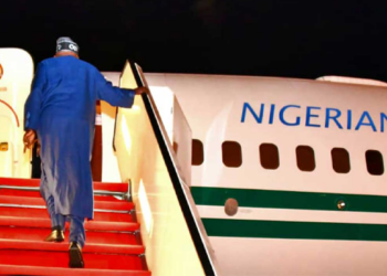 Tinubu Departs For Europe Ahead of Abu Dhabi Summit