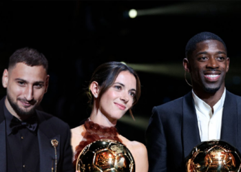 FIFA Best Awards: Dembélé, Bonmatí, Donnarumma, Hampton Win Big