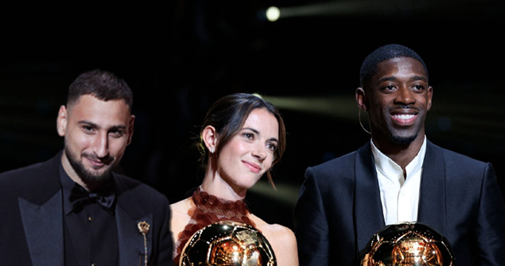 FIFA Best Awards: Dembélé, Bonmatí, Donnarumma, Hampton Win Big