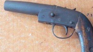 Suspect Nabbed With Gun During Stop-and-search in Lagos