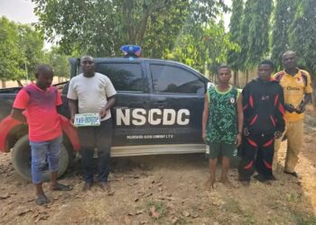 NSCDC Mining Marshals Nab Five for Posing as Officers in Abuja Illegal Mining Sting