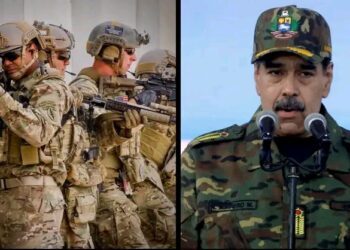 BREAKING: Maduro in U.S. Custody After American Missile Strikes Target Venezuelan Capital