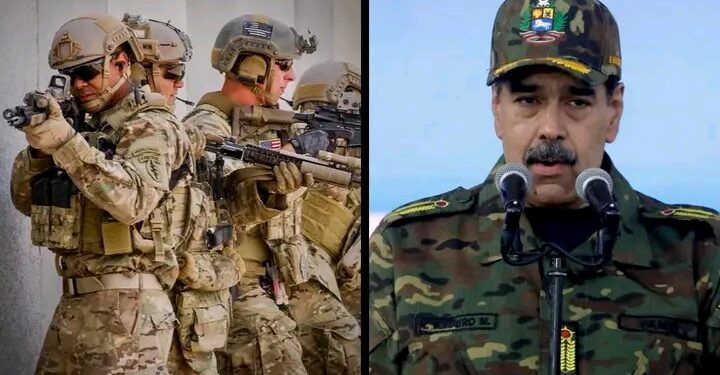 BREAKING: Maduro in U.S. Custody After American Missile Strikes Target Venezuelan Capital