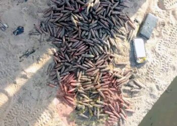 Troops Seize Large Cache of 12.7mm Ammunition in Ongoing Operations