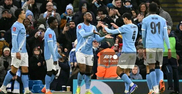 FA Cup: Semenyo Scores on Debut as Man City Thrash Exeter 10-1