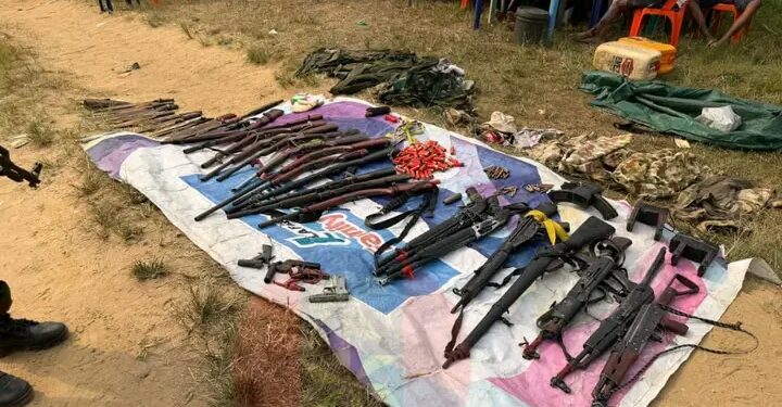 Army Confirms Surrender of 80 Militants in Cross River