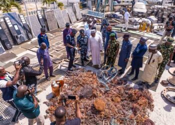 Police in Abuja Raid Hotspots, Recover Armoured Cable Worth N31.1m
