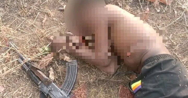 Attack Foiled, Terrorist Neutralized in Kaduna