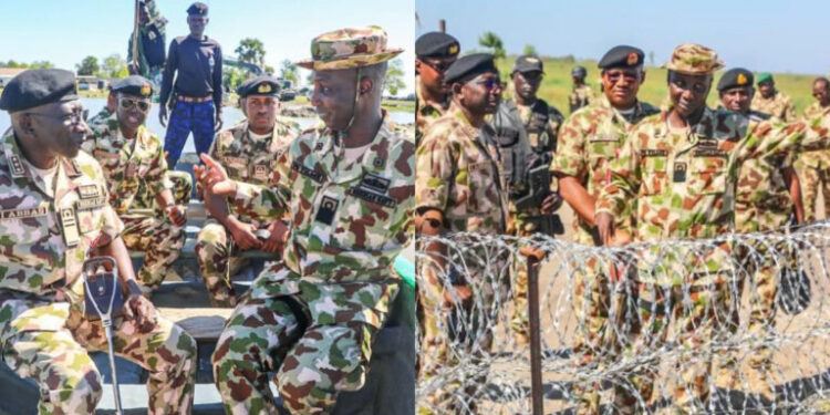 Naval Chief Visits North-East Troops, Tasks Troops on Sustained Operation in Lake Chad