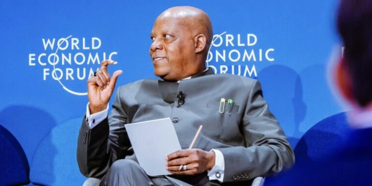 WEF: Shettima Advocates Home-grown Solutions to Africa’s Economic Challenges