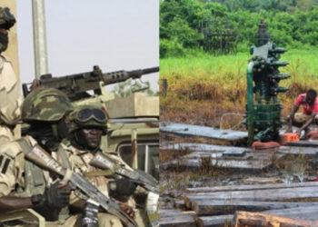 Troops Dislodge Criminals at Adibawa Oil Well Head, Plan Permanent Surveillance