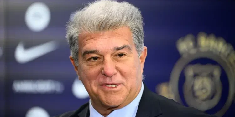 Barca Chief Laporta Upset by Impending Dro Switch to PSG