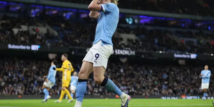 Man City Stumble Again in Title Race as Brighton Snatch Draw