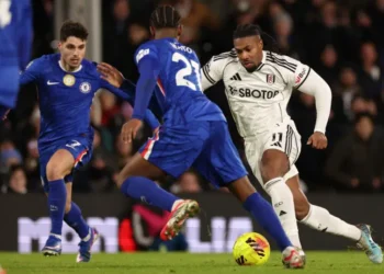 New Chelsea Manager Rosenior Watches as Blues Lose to Fulham