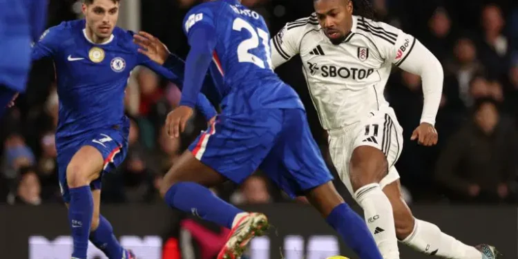 New Chelsea Manager Rosenior Watches as Blues Lose to Fulham