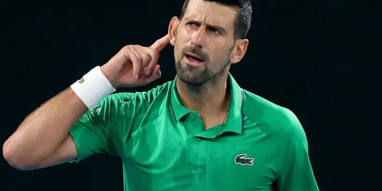 Djokovic ‘Hanging in There’ After Landmark 400th Slam Win