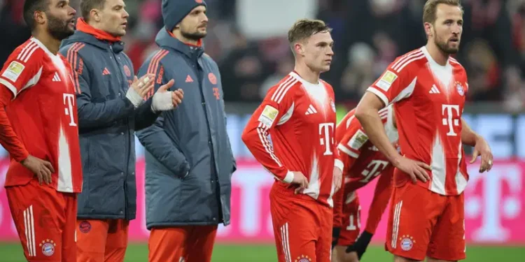 Augsburg Hand Bayern Munich First Bundesliga Defeat Since March