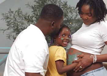 Music Couple Adekunle Gold And Simi Welcome Twin Babies