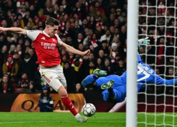 Arsenal Complete Champions League Clean Sweep For Top Spot