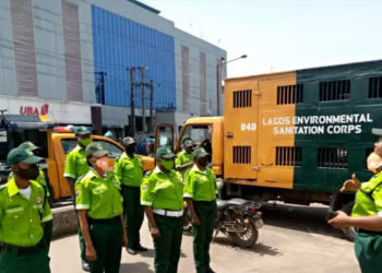 Lagos Task Force Nab Seven Suspected Robbers on Oshodi Bridge