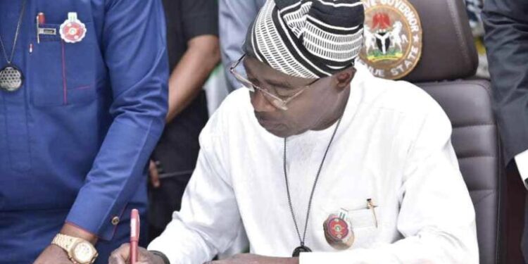 Gov. Alia Flags Off APC E-registration Exercise in Benue