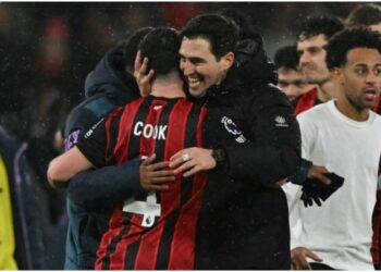 Bournemouth Snap Liverpool’s Unbeaten Run To Up Pressure On Slot