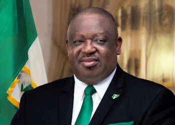 BREAKING: Plateau State Governor Caleb Mutfwang Exits PDP