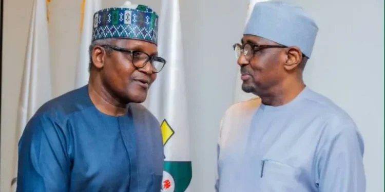 Dangote Withdraws Petition from ICPC, Refiles with EFCC Against Ex-NMDPRA Boss