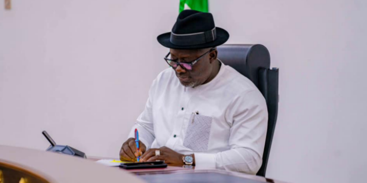 Gov. Oborevwori Inaugurates 10-man Committee on $750 Million FRILIA Programme