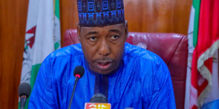 Gov. Zulum Disburses N1 Billion to Boost SMEs in Borno
