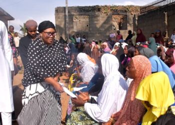 Special Adviser to Kogi First Lady Empowers Agassa/Ateba Women