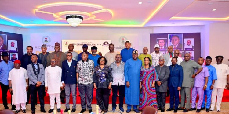 An Evening of Honour as Gov Otu Salutes the Guardians of Cross River’s Peace