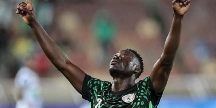 AFCON 2025: Akor Adams Leaves Super Eagles Camp After 4-0 win Over Mozambique