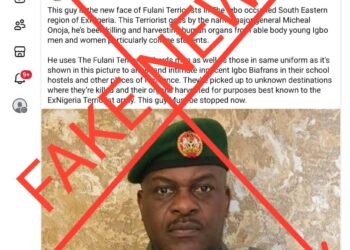 Alliance Denounces “False Allegations” Against Nigerian Army General