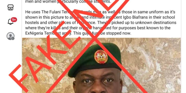 Alliance Denounces “False Allegations” Against Nigerian Army General