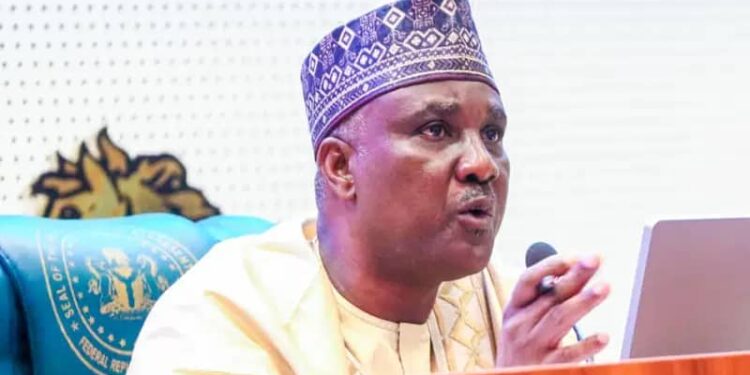 Tax Reforms Act: Civil Society Groups Name Speaker Tajudeen Abbas as Man of the Year