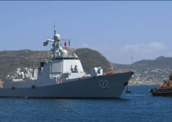 China, Russia, Iran Warships Arrive in South Africa for Military Exercises