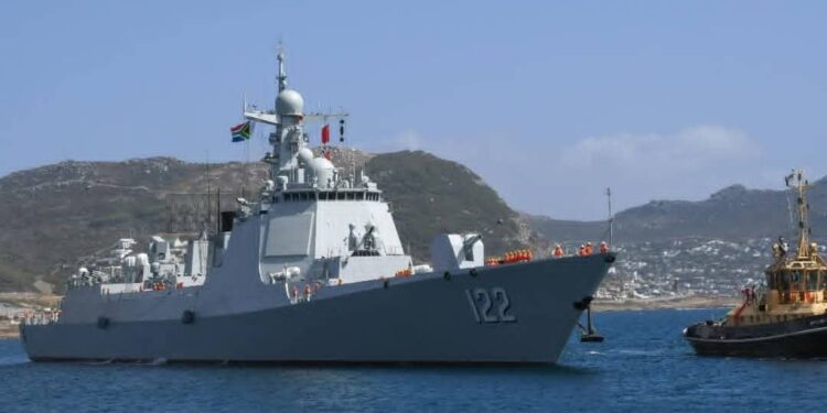 China, Russia, Iran Warships Arrive in South Africa for Military Exercises