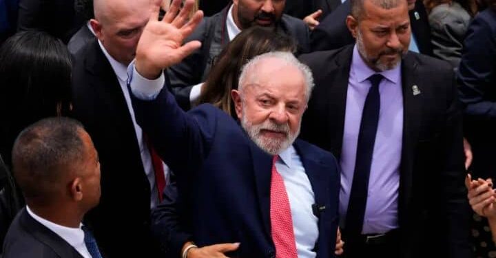 Brazil’s President Lula Vetoes Bill to Trim Bolsonaro Prison Sentence